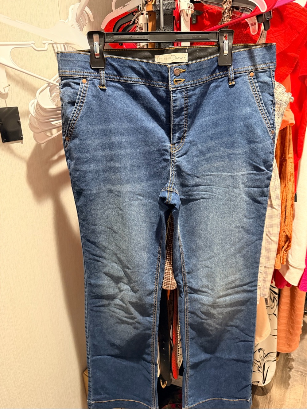 Cato Women's Blue Boyfriend Jeans